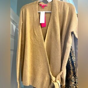 NWT Lilly Pulitzer Wrap Sweater
